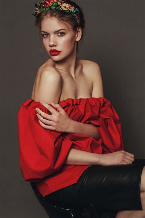 vasilisa by anna bakhareva via behance russian fashion red fashion russian style beauty art
