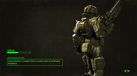Fallout 4 Marine Recon Armor Downufiles
