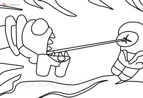 Dibujos De Among Us Para Colorear 145 Mejores Imagenes Para Imprimir