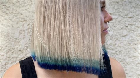 Dip Dyed Hair Is Trending Here S How To Pull Off The Colorful Look