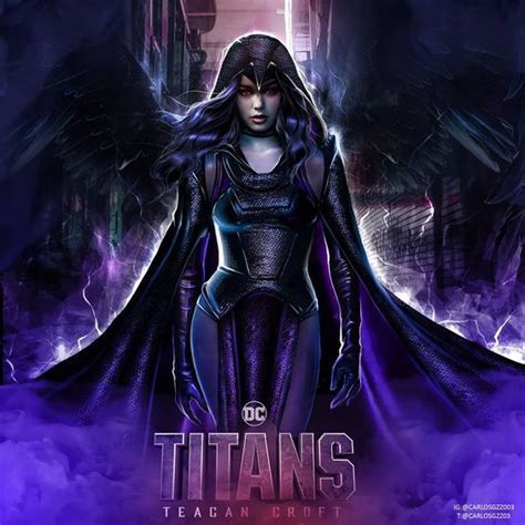 Rachel Raven Teen Titans Raven Teen Titans Go Titans Tv Series