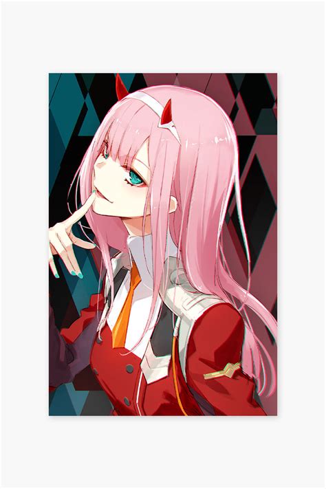 Zero Two Poster Ver2 Anime Posters
