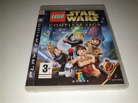 Lego Star Wars The Complete Saga Ps3 12619749482 Oficjalne Archiwum