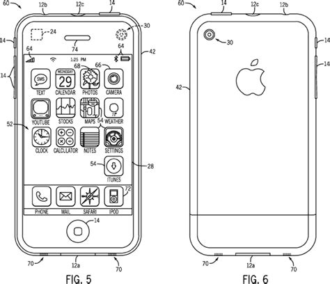 Apple Patents On Hold Media Sharing Dual Sensor Imaging For Iphone