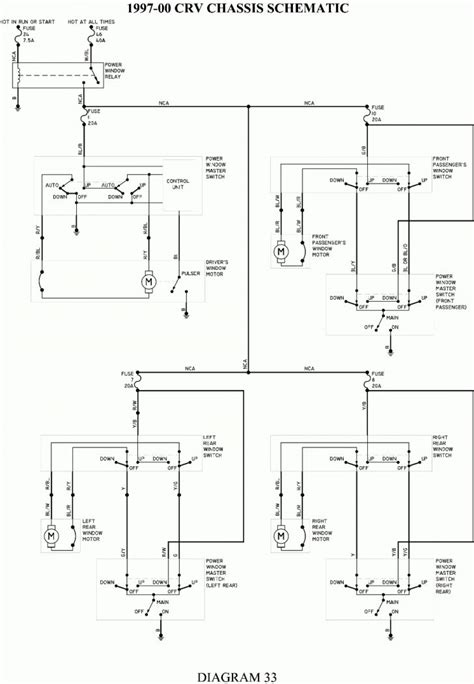 2000 Honda Cr V Wiring Diagram