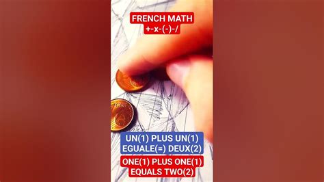 French Math ️🇫🇷 Youtube