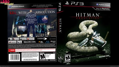 Viewing Full Size Hitman Absolution Box Cover
