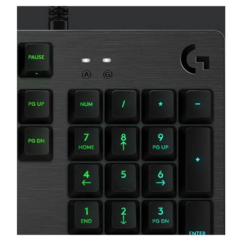 Buy Logitech G513 Mechanical Gaming Keyboard Carbon 920 008869 Tactile