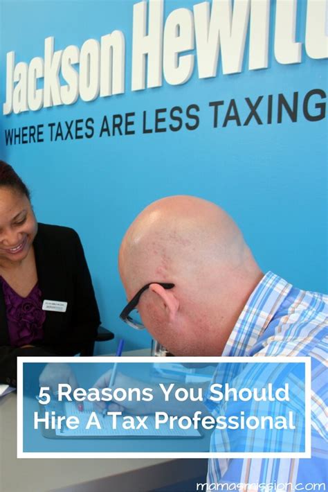5 Reasons Why You Should Hire A Tax Professional
