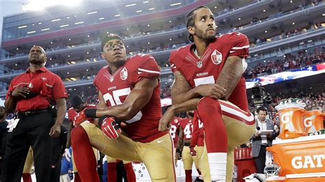 Nfl Anthem Protests Donald Trump League Orders Players To Stand For