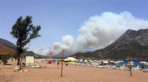 Yıl sonuna kadar kalan 185 gün vardır. Antalya'da yangın Adrasan'a sıçradı: Olympos tahliye ...
