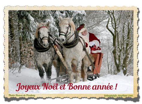 E-carte cheval 100% gratuite : Joyeux Noël et Bonne Année ! (avec