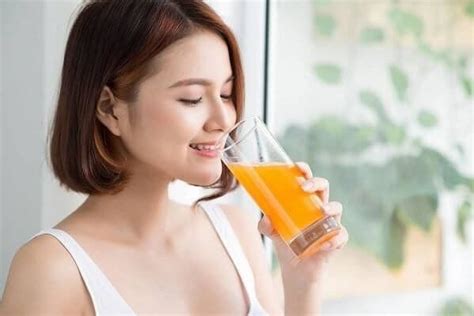 Benefits Of Drinking Orange Juice