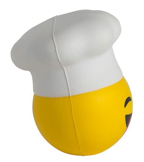 Chef Emoji Hat Stress Reliever 26678 Alpi