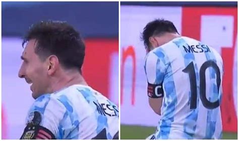 Lionel Messi News Video Lionel Messi Gets Emotional Bursts Into