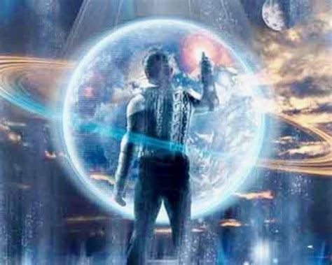 Inter Dimensional Travel By Realising The Universe As A Hologram Of