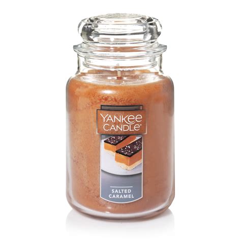 Yankee Candle Salted Caramel Original Large Jar Christmas Holiday
