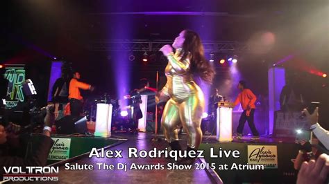 Alex Rodriquez Live At Salute The Dj S Awards Show At Atrium Youtube
