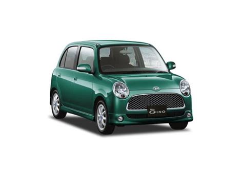 Daihatsu Mira Gino II Technical Specifications And Fuel Consumption