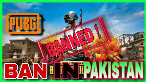 Pubg Ban In Pakistan By Tomarrazz Pubg Ban News In Pakistan