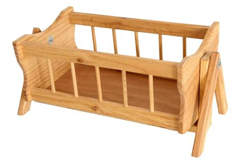 Outstanding and innovative wooden furniture for children. Dolls Rocking Crib | $115.00 | Pioneer Wooden Toys ...