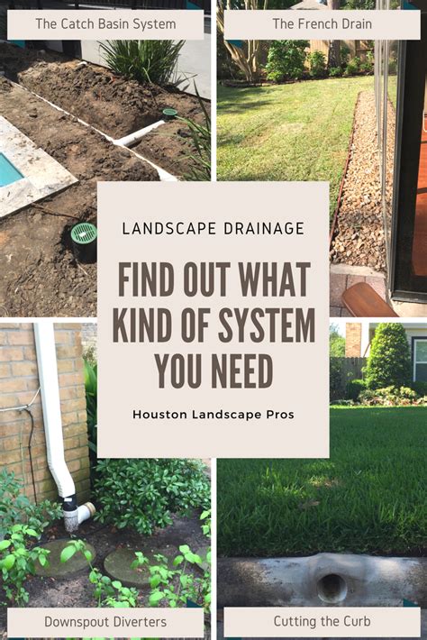 The combination of pressure and warm water should release the clog; Landscape Drainage Solutions! In this page, we provide ...