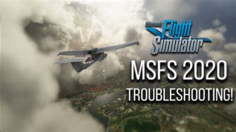 Microsoft Flight Simulator 2020 Installation Troubleshooting Guide