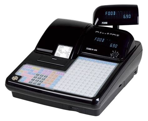 Towa SX690 Electronic Cash Register  Electronic cash register, Cash