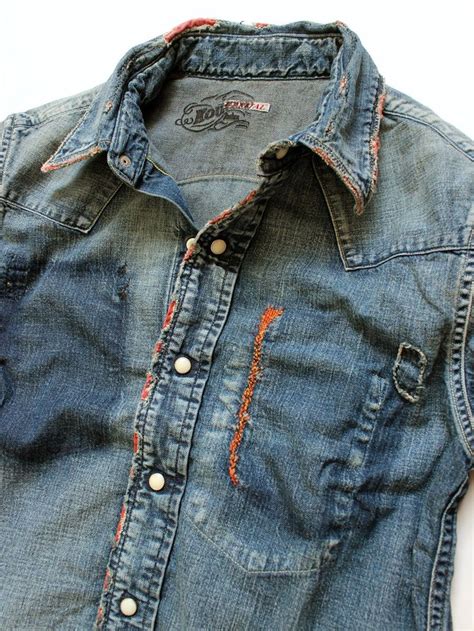 Natives ++Are++ Restless : Photo | Denim shirt men, Denim fashion, Men