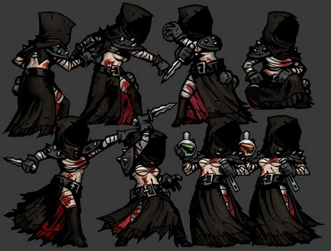 Backless And Bloody Plague Doctor At Darkest Dungeon Nexus Mods And