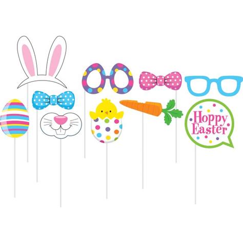 Easter Photo Booth Props Party At Lewis Elegant Party Supplies