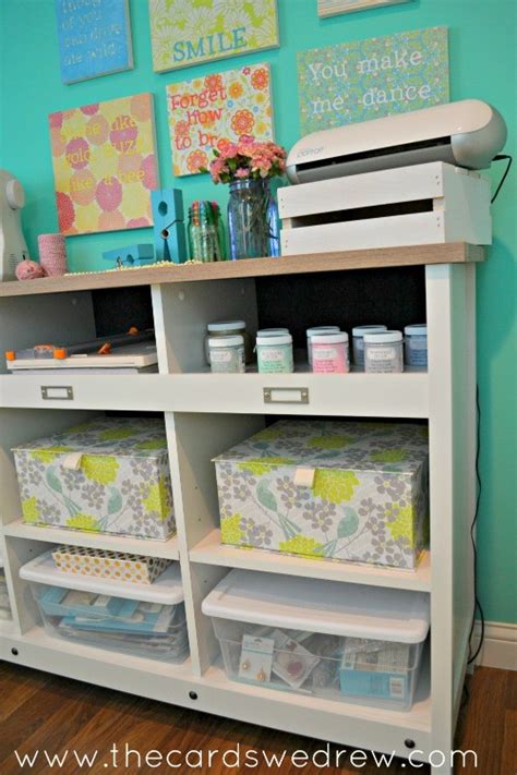 Tell us all about it in the comments below! Craft Room Storage Solutions with Sauder - The Cards We Drew