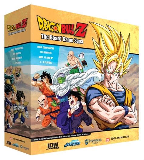 We did not find results for: Dragon Ball Z - The Board Game Saga Board Games, Merchandise | Sanity