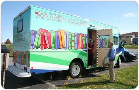 Celebrate National Bookmobile Day At Warren County Library