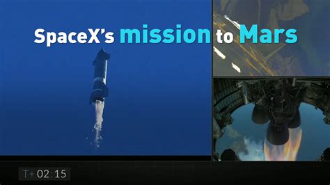 Spacexs Mission To Mars Cgtn