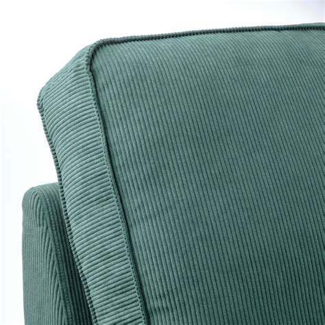 Kivik 2 Seat Sofa Kelinge Grey Turquoise Ikea