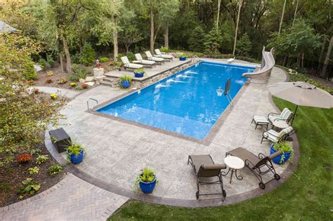Swimming pool in house plans cotation. What to Consider When Building an Inground Pool