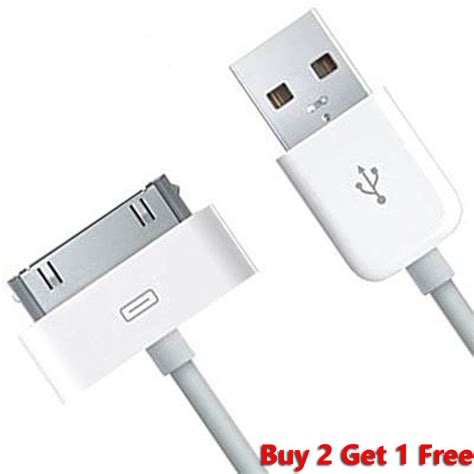 The easiest way to charge your iphone without the block is by using the charger cable with a usb port on your computer. Original OEM Geniune Apple iPhone 4 4S 3GS 3G 30 Pin USB Sync Data Cable Charger | Iphone ...