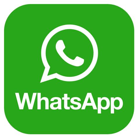 WhatsApp Logo PNG Images Free DOWNLOAD | By Freepnglogos.com