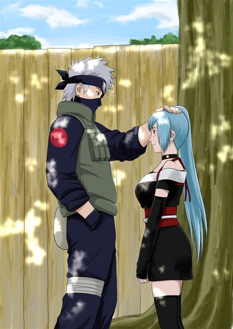 Kakashi With Girlfriend Naruto Amino