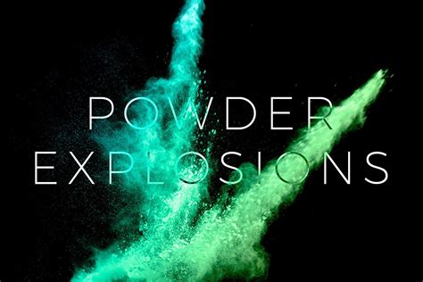Powder Explosion Brushes Photoshop Brushes Photoshop Presets Explosion