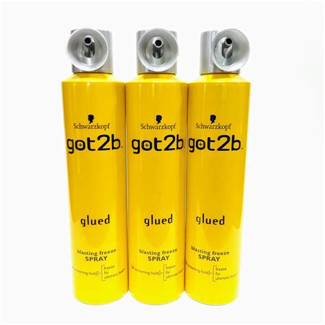 Shop with afterpay on eligible items. SCHWARZKOPF got2b Glued Hairspray Screaming Hold 300ml ...