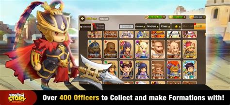 kingdom story brave legion on