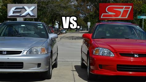 Difference In Honda Civic Models