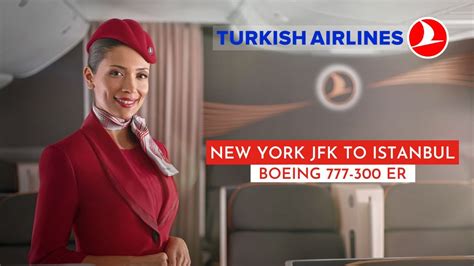 Turkish Airlines TK 12 Economy Class JFK New York Istanbul