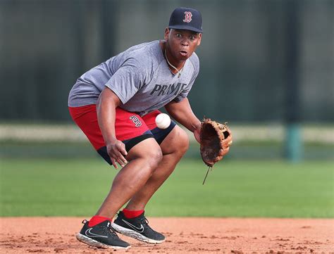 Rafael Devers 21 The Next Big Thing Taking It All In Stride The