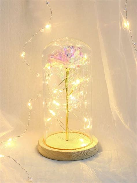 Whether residential or commercial, new construction or. Rose Insert Glass Cover Light | SHEIN USA in 2020 | Flower ...