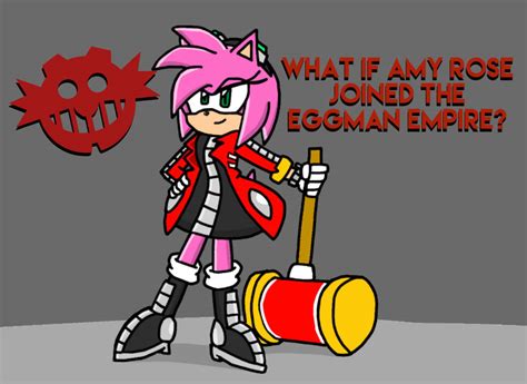 Amy Rose ~ Member Of The Eggman Empire By 13comicfan On Deviantart