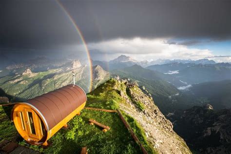 Sauna Destate Picture Of Rifugio Lagazuoi Cortina Dampezzo