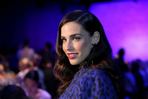 Jessica Lowndes At Rebecca Minkoff Fashion Show In New York Hawtcelebs